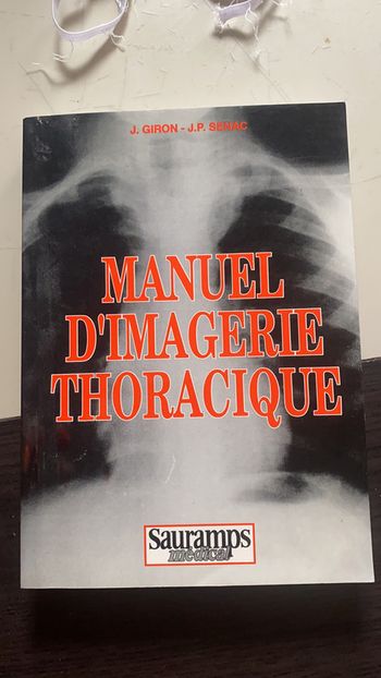 Manuel d’imagerie thoracique