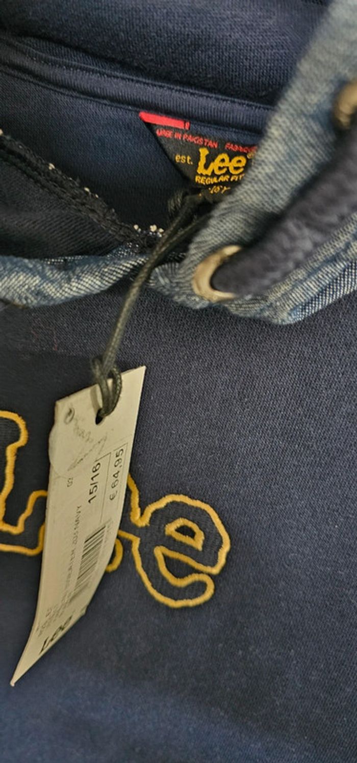 Pull Sweat LEE Régular Fit Taille 14/15 ans - photo numéro 2