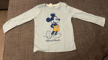 Haut manches longues 12-18 mois