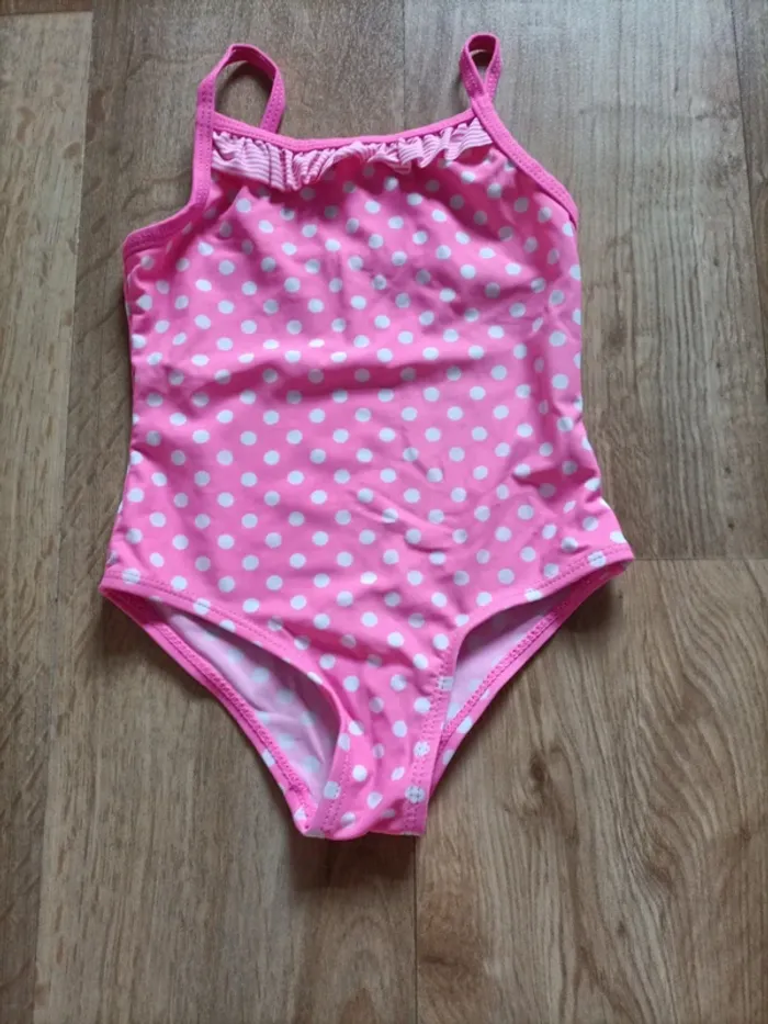 Maillot de bain 1 pièce 12 18 mois Primark style barbie