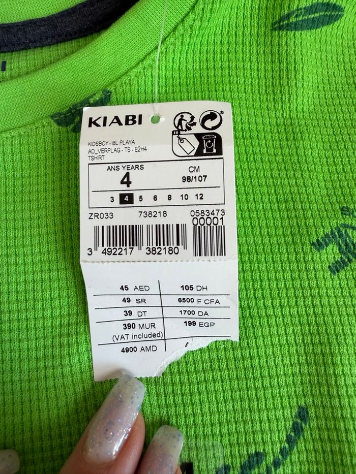 T-shirt Kiabi - photo numéro 3