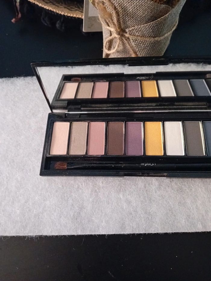 Palette de Fard à Paupière Ombrée L'Oréal Paris. - photo numéro 2