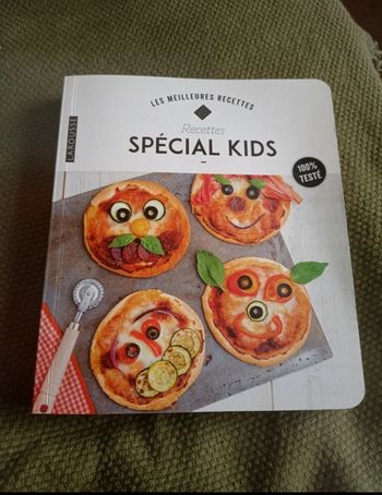 Livre de recettes enfant