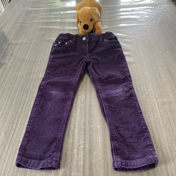 Pantalon velour