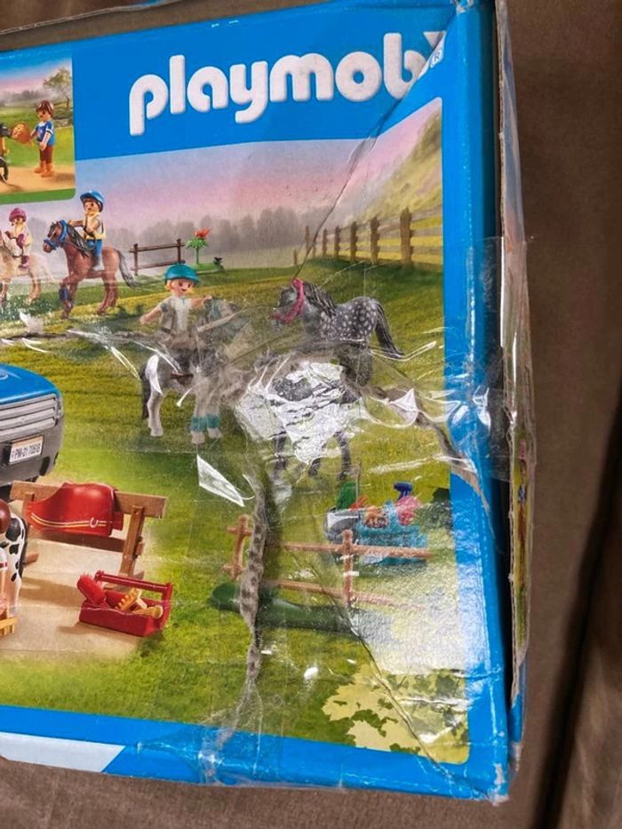 Le café du poney club playmobil - photo numéro 2