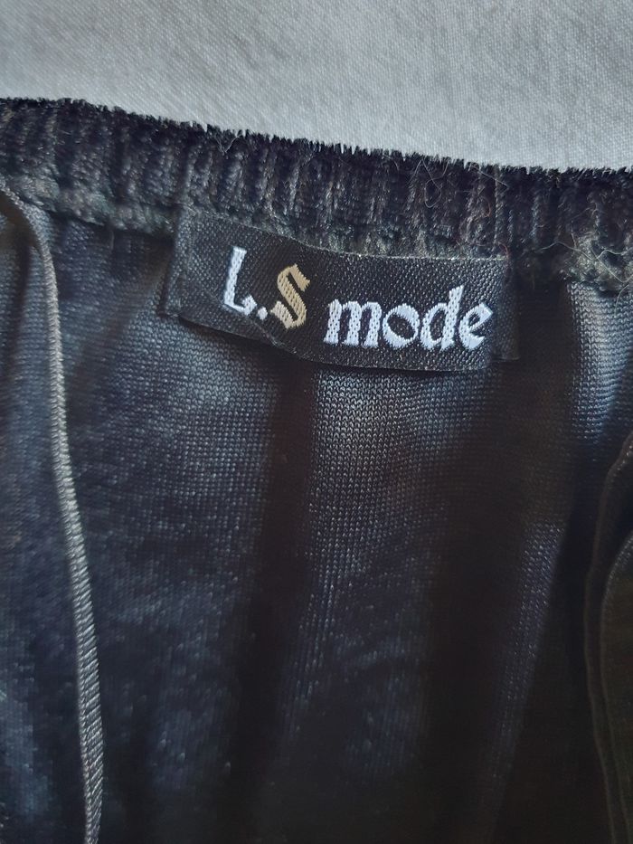 Robe noir Halloween - photo numéro 4