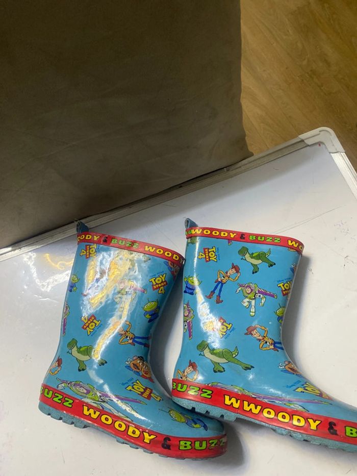 Bottes de pluie. Toys, Toy Story 4. enfant taille 32. - photo numéro 2
