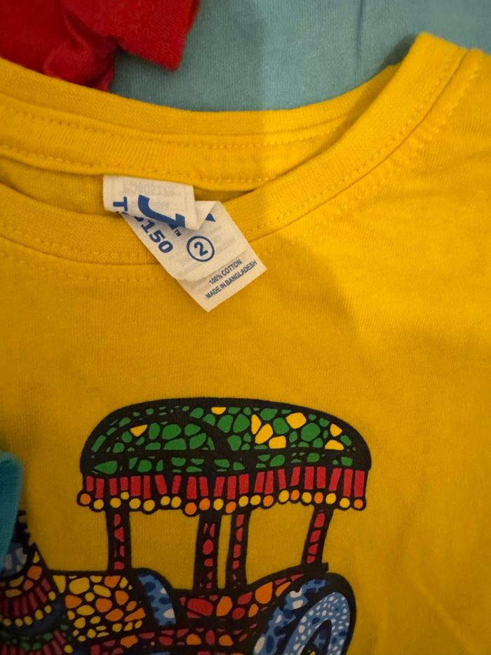 Lot 5 t shirts - photo numéro 5