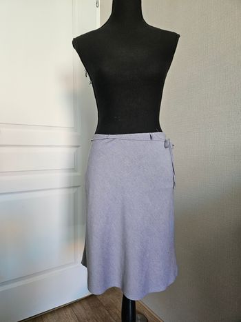 Jupe bleu denim Xanaka taille 38