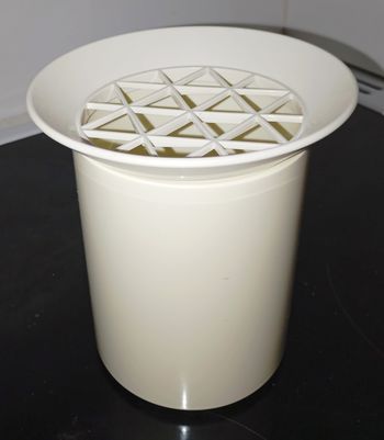 Vase ou pot à ustensiles vintage Tupperware