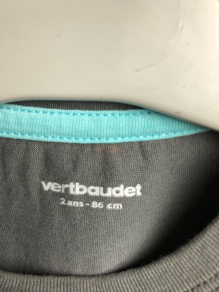 T-shirt sans manche NAVY 2 ans Vert Baudet - photo numéro 3