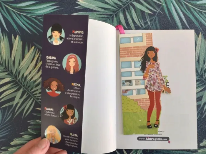 Livre Kinra Girls, Le chat fantôme - photo numéro 4