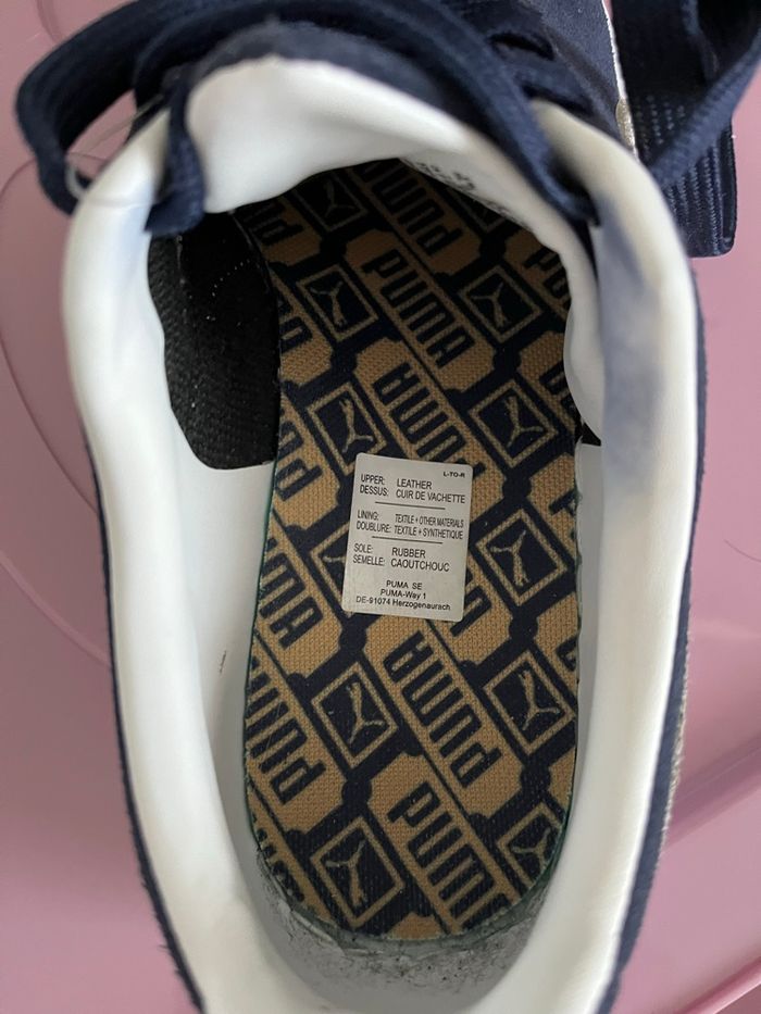 Chaussures type sneakers Puma à lacets - photo numéro 4