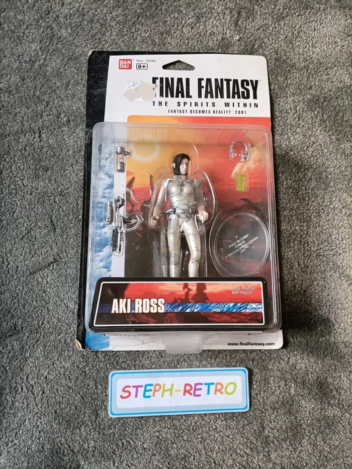 Final fantasy aki ross