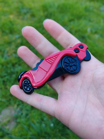 Pince à cheveux barrette voiture vintage