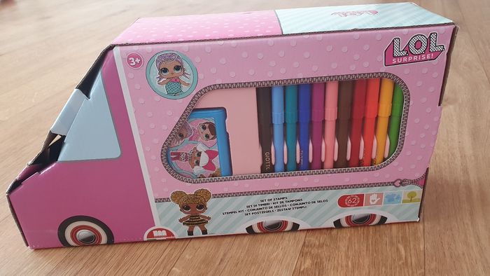 Set de coloriage - photo numéro 2