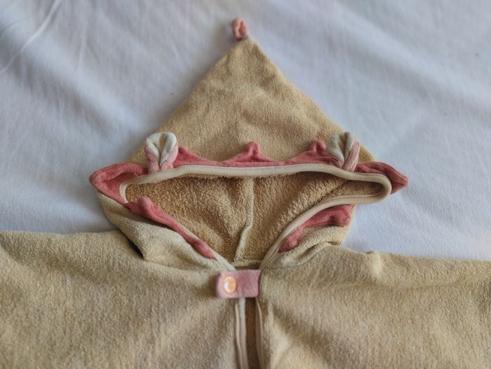 Cape de bain Moulin roty 12/18 mois - photo numéro 3