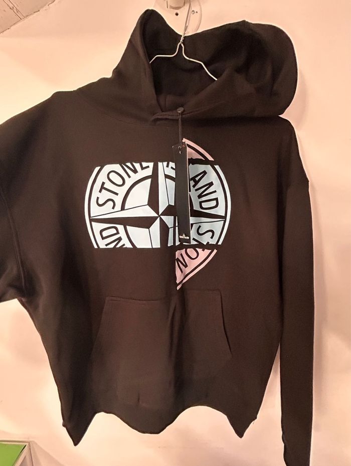 Pull stone Island - photo numéro 4