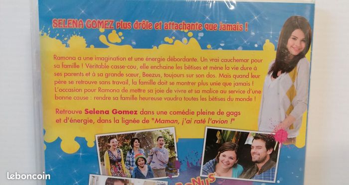 dvd Sœurs malgré elles avec Selena Gomez (Neuf sous blister) - photo numéro 3