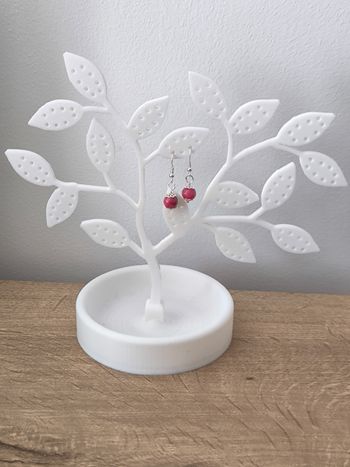 Boucles d'oreilles perles 