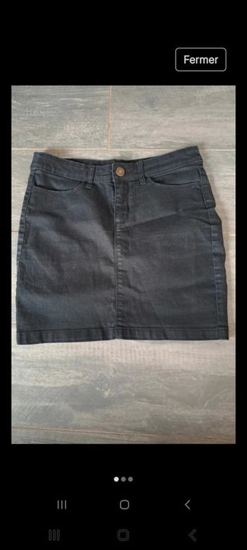 Jupe jeans Tissaia Basic 36