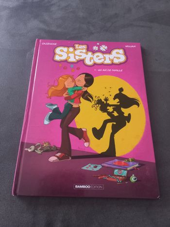 Bd les sisters tome 1