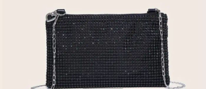 Pochette de cérémonie noire - photo numéro 2