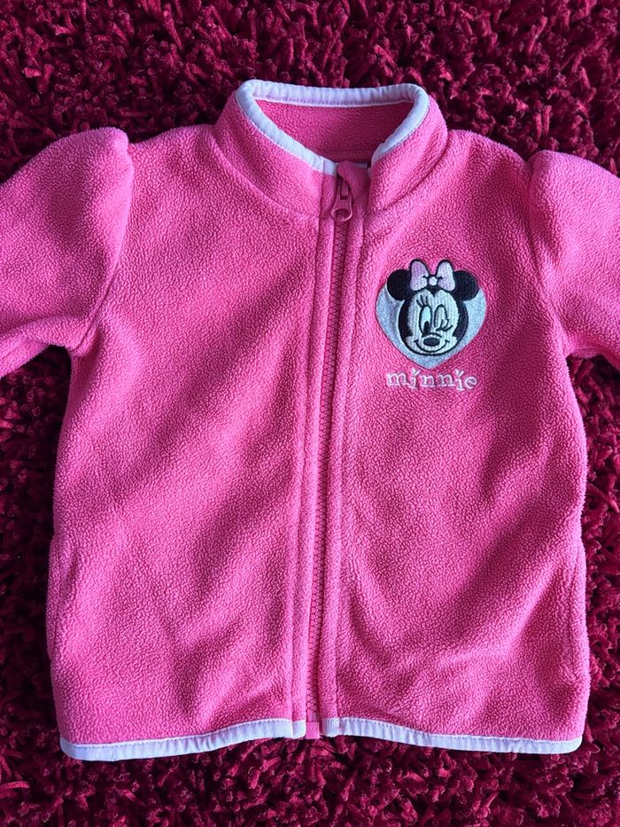 Veste polaire Minnie – 18 mois - photo numéro 2