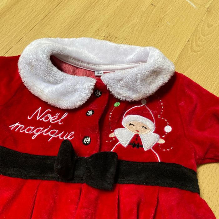Robe de Noël 12 mois - photo numéro 2