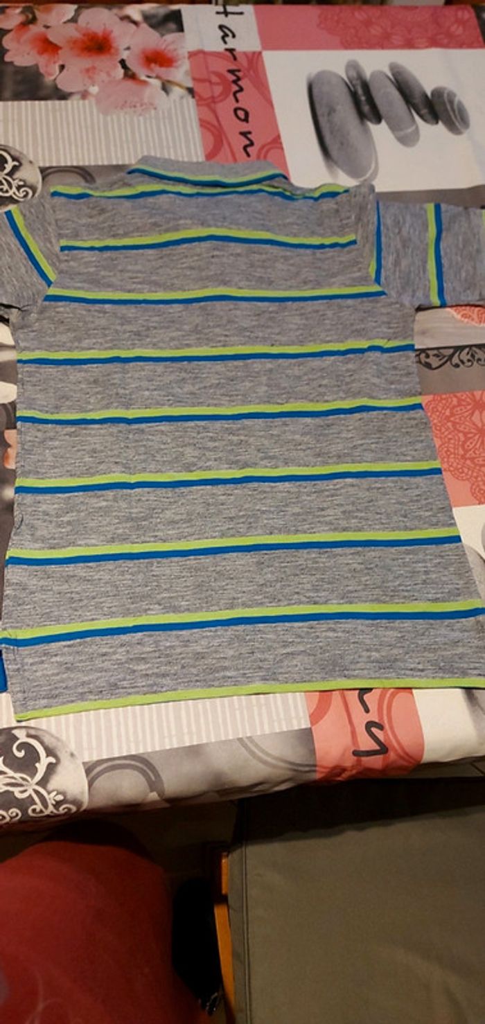 Polo rayé - photo numéro 4