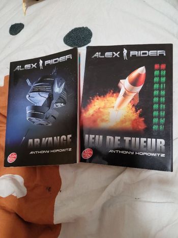 Livres de Alex Rider