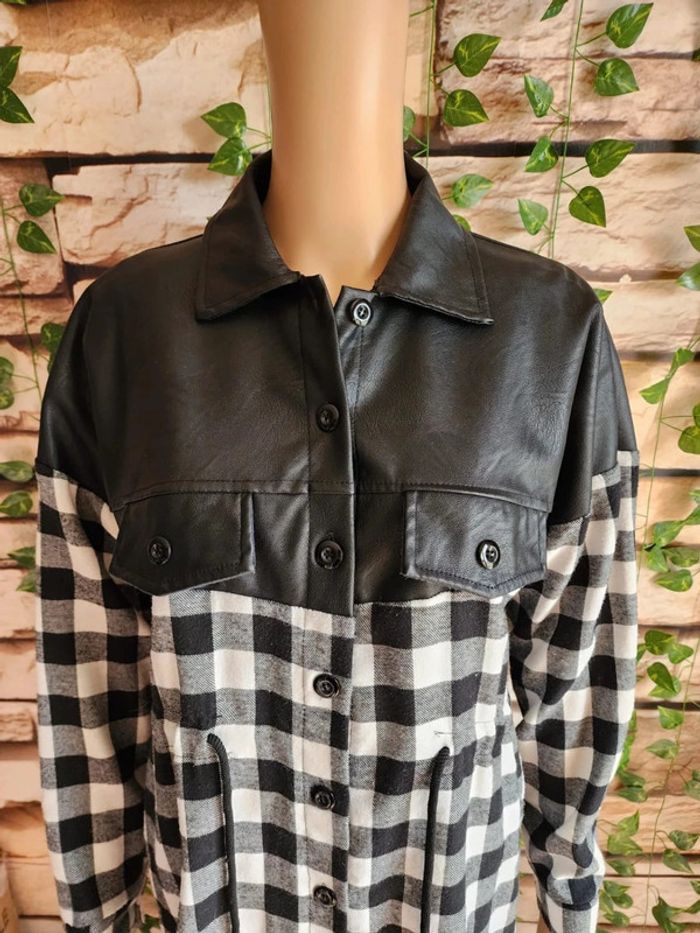 🌸Veste chemise Bimatiere Taille 38 🌸 - photo numéro 3