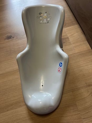 Transat de bain zèbre