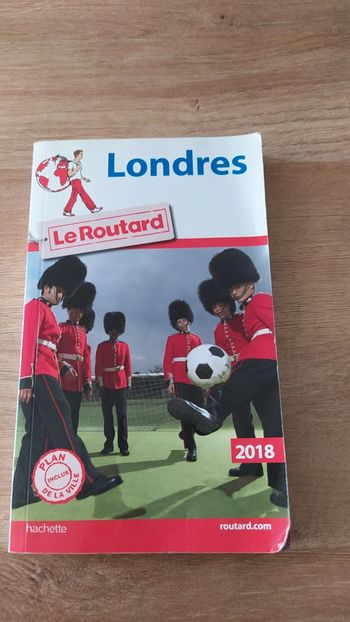 Guide du routard Londres 2018
