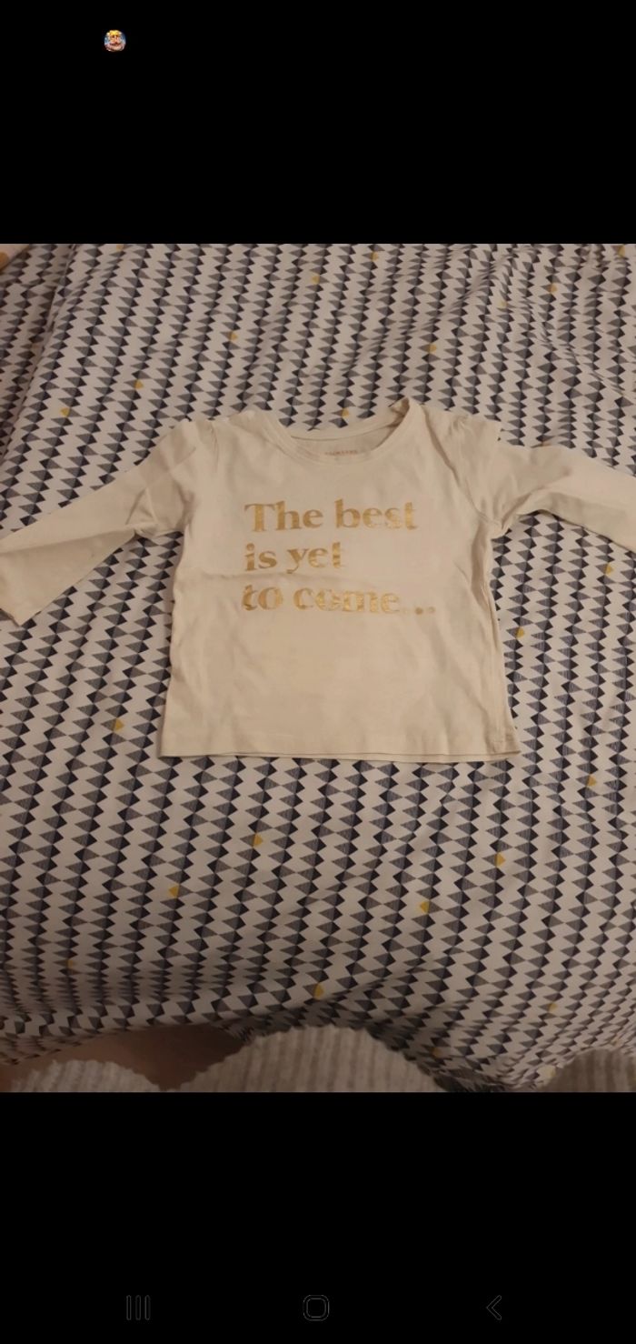 Lot vêtements 18 mois fille - photo numéro 5