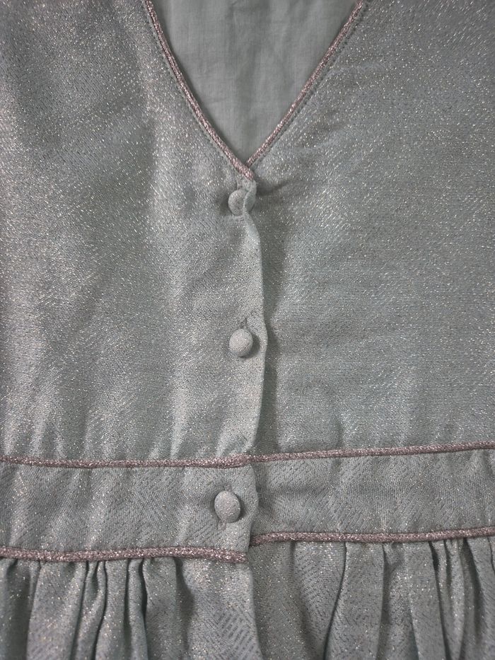 Robe cérémonie vert d'eau - 8 ans - photo numéro 7