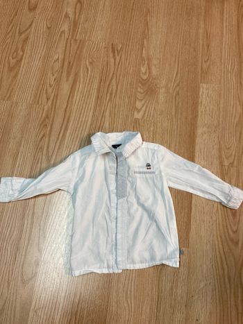 Chemise sergent major 18 mois