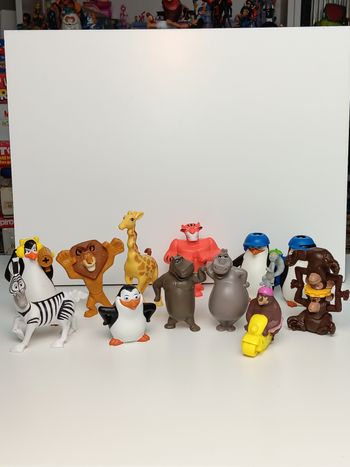 Gros lot figurines vintage Madagascar de dreamworks
Taille 13cm pour la plus grande