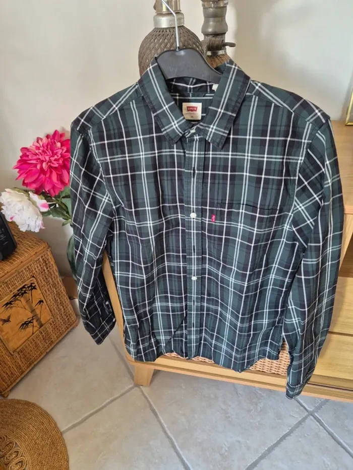 Chemise levis sunset