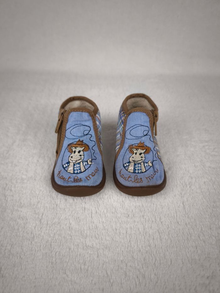 Chaussons Cowboy Baby Botte garçon pointure 18 - photo numéro 8