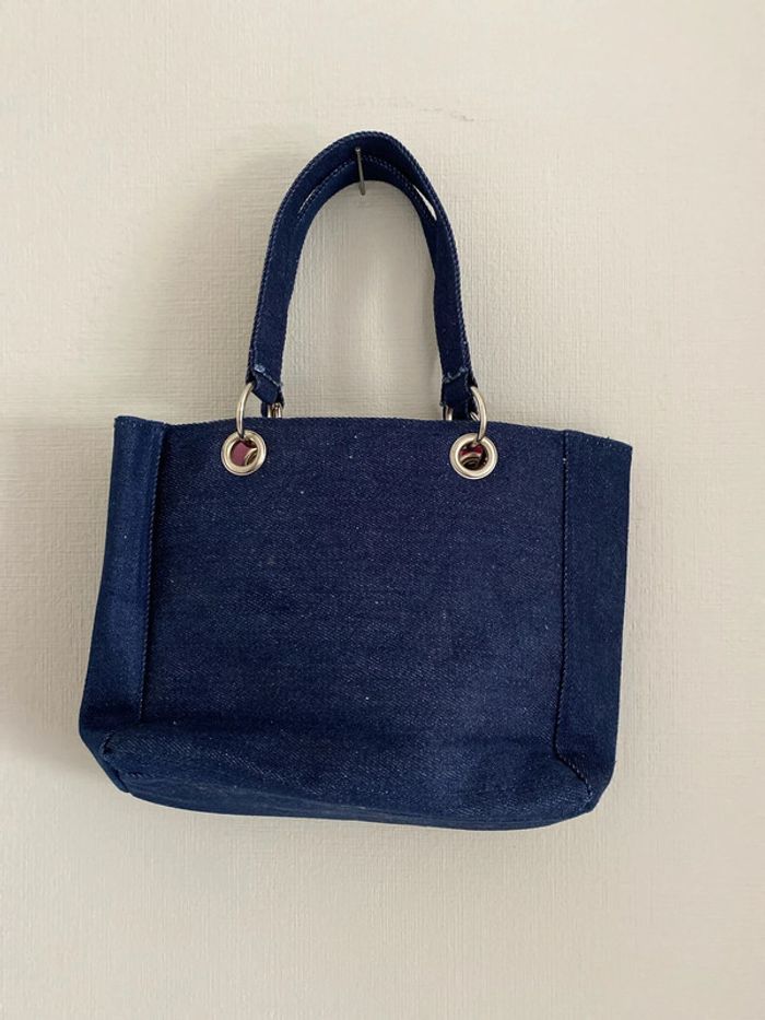 Petit sac en jean - photo numéro 2