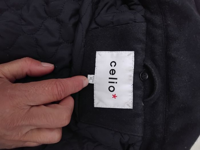 Manteau marine  Céline taille XL - photo numéro 5