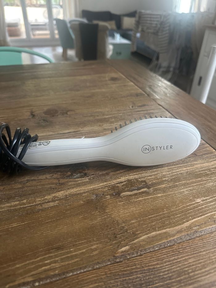 Brosse chauffante InStyler - bon état - photo numéro 4