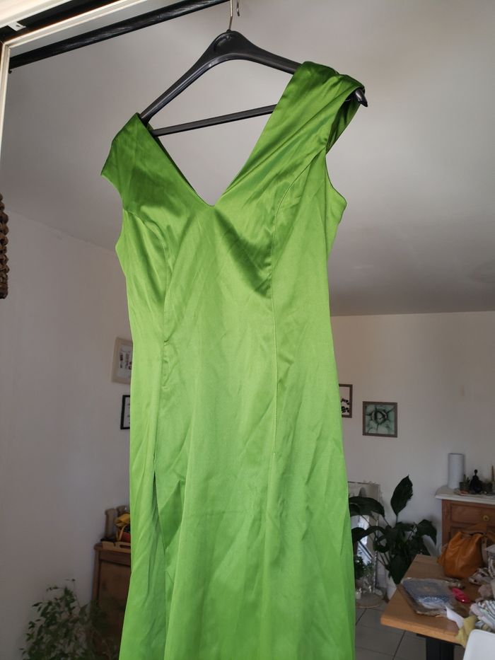 Robe verte - photo numéro 5