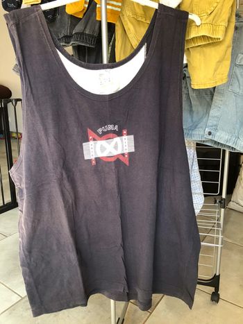 T shirt débardeur homme Puma taille XL vintage