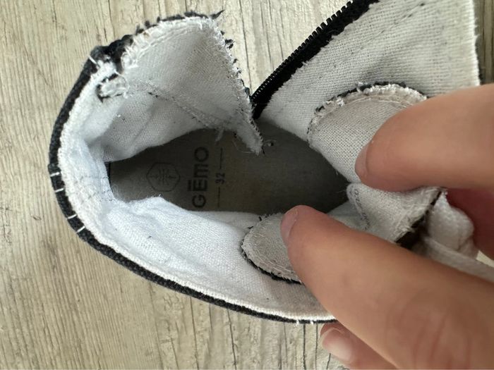 Chaussures montantes gemo 32 tbe - photo numéro 6