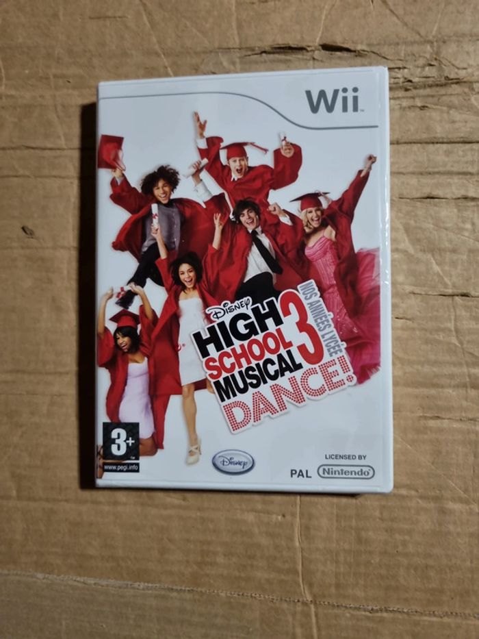 High School Musical 3 Dance ! pour Nintendo Wii