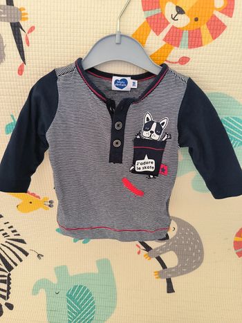 T-shirt manches longues