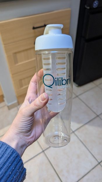 Infuseur a fruit eau detox 700ml neuf