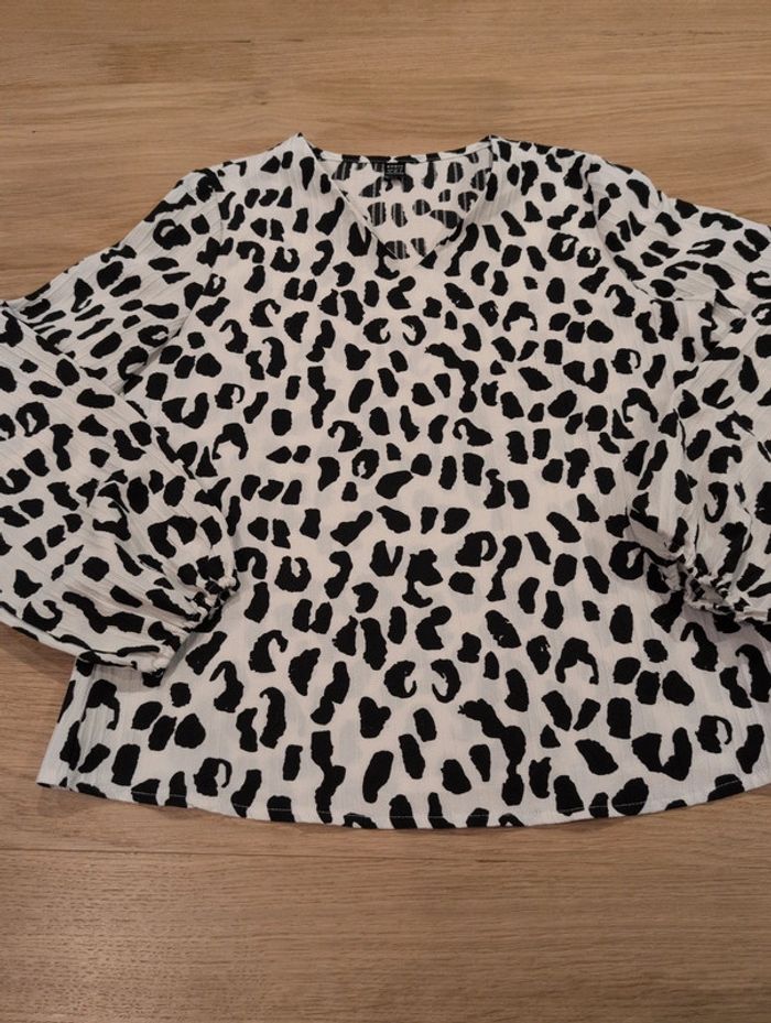 Blouse top femme haut - photo numéro 2